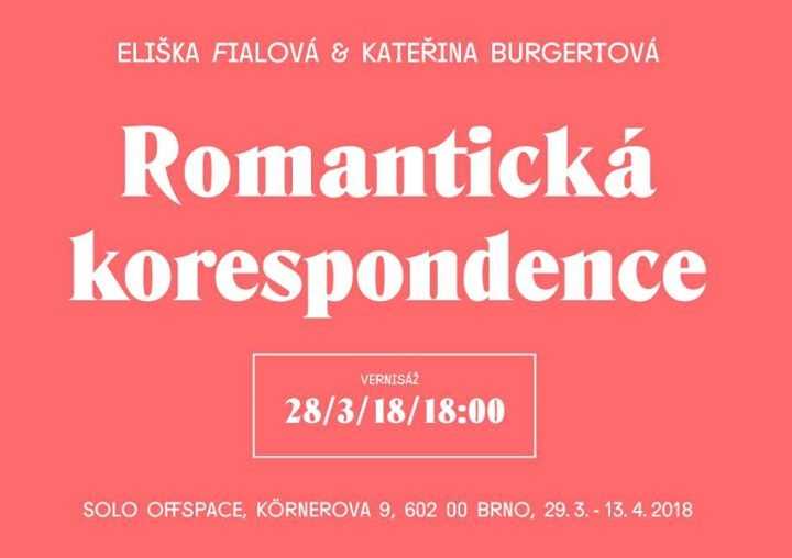 VÝSTAVA: Romantická korespodence