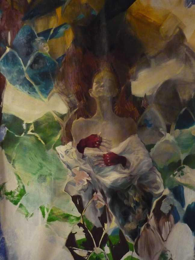 Tomb, olejomalba na plachtě, 180x110, 2010